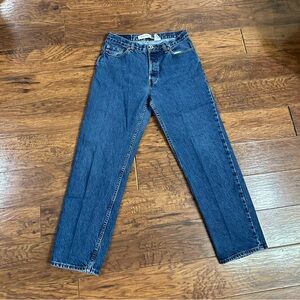 Vintage Y2K Boyfriend Straight Gap Jeans Women's Size 12 Ankle Length